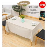 Disposable table cloth Waterproof table cover for birthday party wedding events