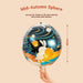 Mid Autumn Festival Handheld Balloon for promotions and events Goodie bag