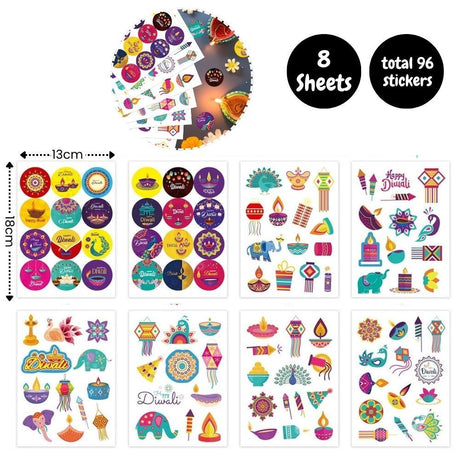[SG Instock] Happy Deepavali Diwali decoration Gift Banner Floating Candle lights