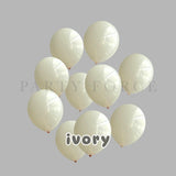 Pastel Balloon 12 inch 5 inch