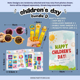 Children’s Day Chip Bag Bundle Goodie Bag Gift Fun & Ready-to-Gift Kids Birthday Party Favour