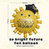 [SG Instock] Graduation Balloon Happy Graduation Banner Congratulations Banner Graduation Bouquet