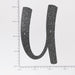 [SG Instock[ Customised Cursive Banner Glitter Black Script Font Custom Banner Happy Birthday Banner