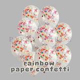 Pastel Balloon 12 inch 5 inch