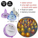 [SG Instock] Happy Deepavali Diwali decoration Gift Banner Floating Candle lights