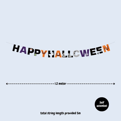 Happy Halloween Banner