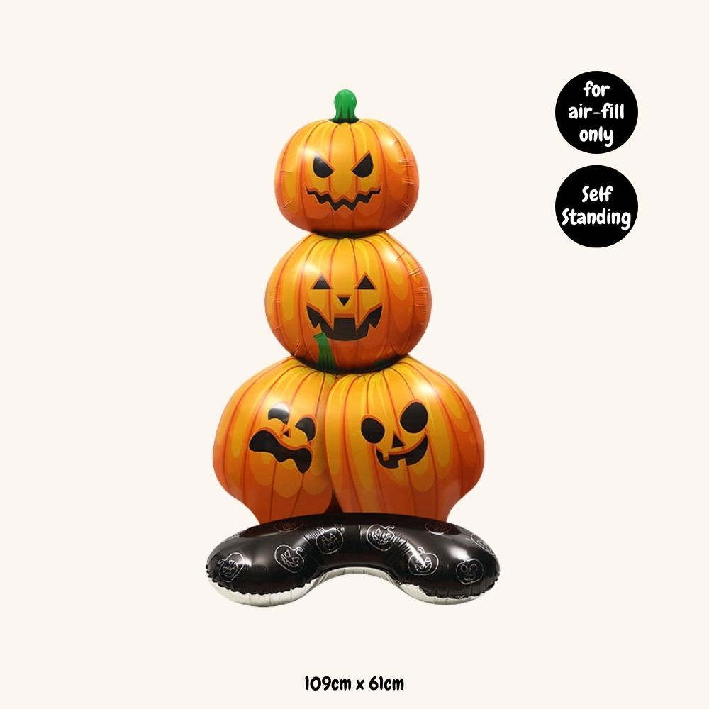 [SG Seller] - Halloween Decorative Foil Balloons for Decoration for halloween party event