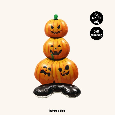 [SG Seller] - Halloween Decorative Foil Balloons for Decoration for halloween party event