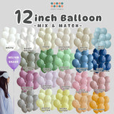 12 inch Latex Balloon 12inch Helium Grade Balloon