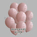 Pastel Balloon 12 inch 5 inch