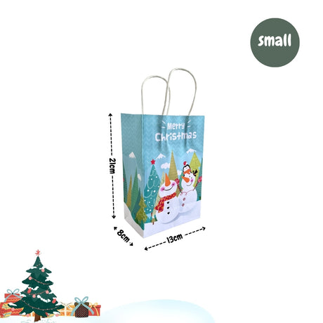 Christmas Gift bag Gift Box Gift Card