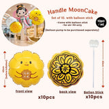 Mid Autumn Festival Handheld Balloon for promotions and events Goodie bag