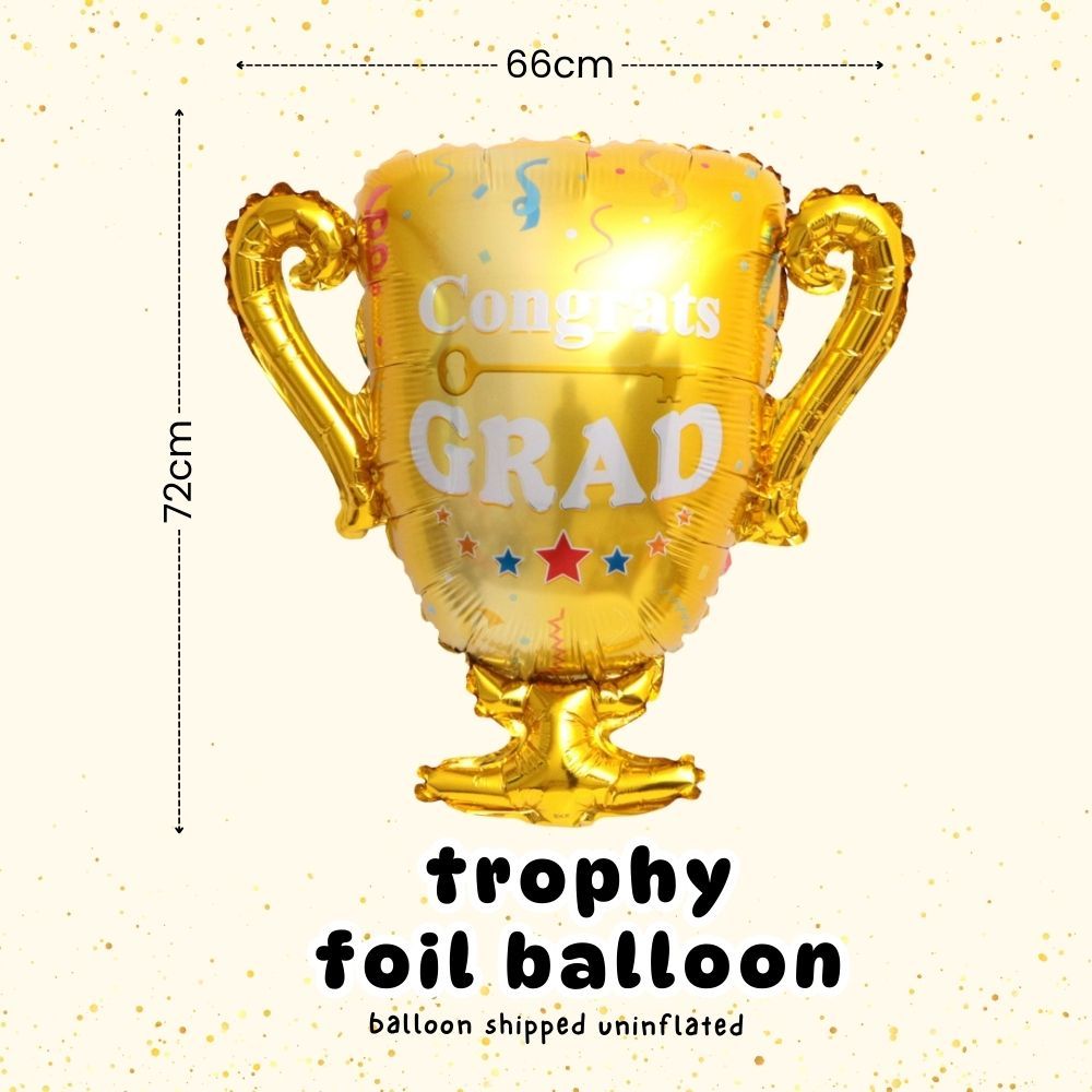 [SG Instock] Graduation Balloon Happy Graduation Banner Congratulations Banner Graduation Bouquet