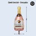 Large Size Champagne Whisky bear foil balloon for birthday party decoration