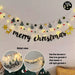 Christmas Banner balloon Decoration Backdrop Stacking display box Photo props