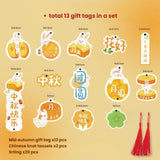 Mid Autumn festival Stickers Gift Tag and Post Card