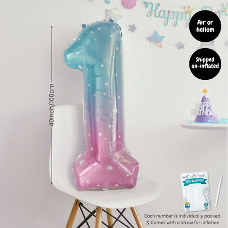Rainbow Colour Theme Birthday Banner Balloon Candle Party Decoration