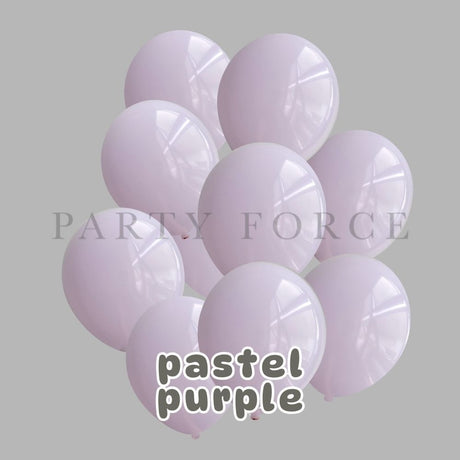 Pastel Balloon 12 inch 5 inch
