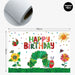 Personalised Hungry Caterpillar Theme Birthday Balloon Party Balloon Banner Decoration