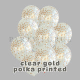 Pastel Balloon 12 inch 5 inch