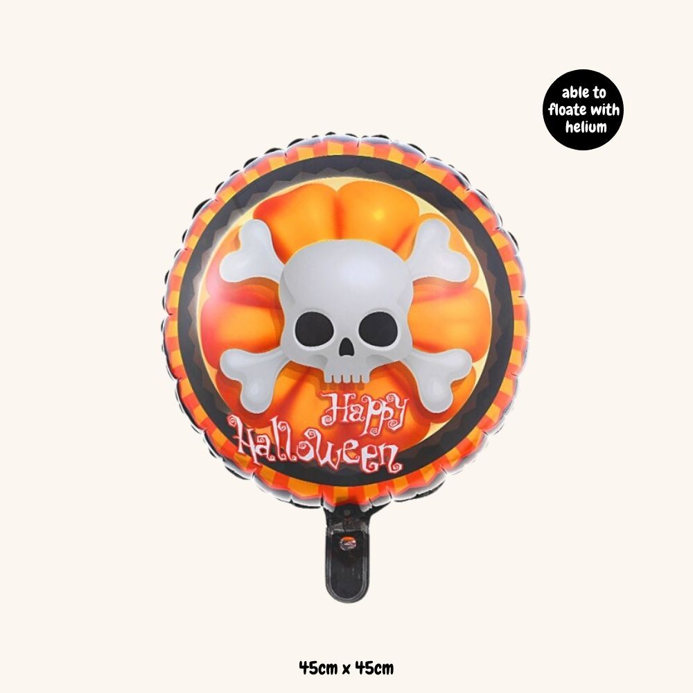 [SG Seller] - Halloween Decorative Foil Balloons for Decoration for halloween party event