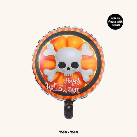[SG Seller] - Halloween Decorative Foil Balloons for Decoration for halloween party event