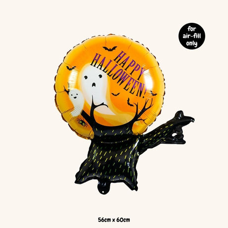 [SG Seller] - Halloween Decorative Foil Balloons for Decoration for halloween party event