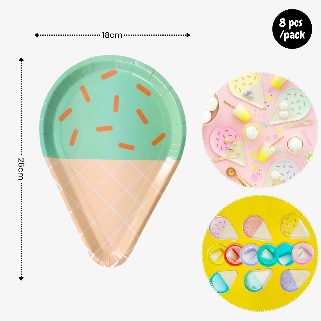 [SG Seller] - Pastel Color Theme Birthday Banner Balloon Candle Party Decoration