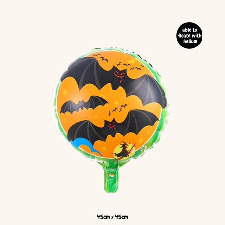 [SG Seller] - Halloween Decorative Foil Balloons for Decoration for halloween party event