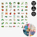 Personalised Hungry Caterpillar Theme Birthday Balloon Party Balloon Banner Decoration