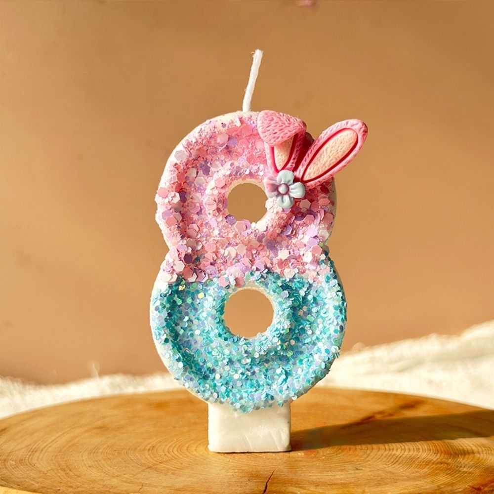 [SG Seller] - Pastel Color Theme Birthday Banner Balloon Candle Party Decoration