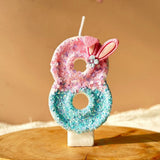 [SG Seller] - Pastel Color Theme Birthday Banner Balloon Candle Party Decoration