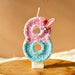 [SG Seller] - Pastel Color Theme Birthday Banner Balloon Candle Party Decoration