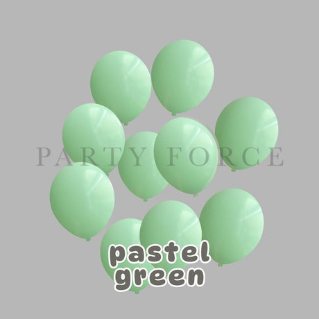 Pastel Balloon 12 inch 5 inch