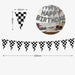 Personalised Hot Wheels Racing Theme Birthday Party Balloon Banner Decoration