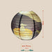 Round Antique Design Paper Lantern mid autumn festival decoration event