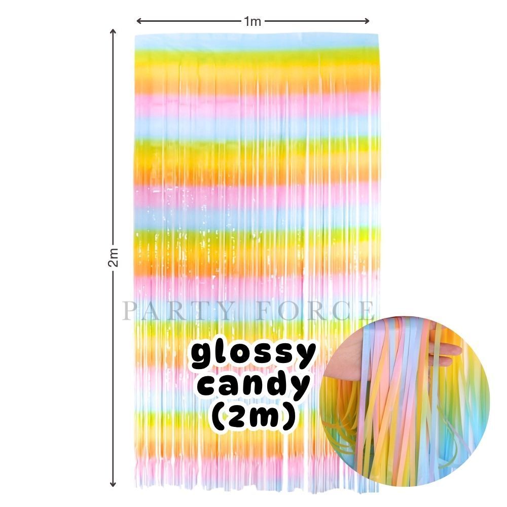 [SG Seller] - Pastel Color Theme Birthday Banner Balloon Candle Party Decoration