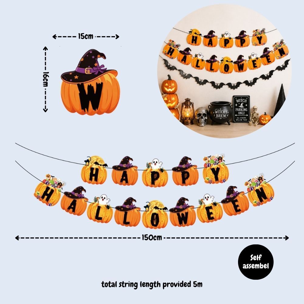 Happy Halloween Banner