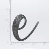 [SG Instock[ Customised Cursive Banner Glitter Black Script Font Custom Banner Happy Birthday Banner