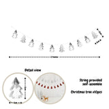 Christmas Banner Garland Decoration Christmas fairy Light