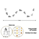 Christmas Banner Garland Decoration Christmas fairy Light