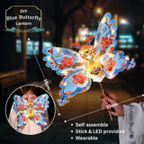 Mid autumn Koi Fish DIY lantern Led light lantern