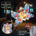 Mid autumn Koi Fish DIY lantern Led light lantern