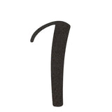 [SG Instock[ Customised Cursive Banner Glitter Black Script Font Custom Banner Happy Birthday Banner