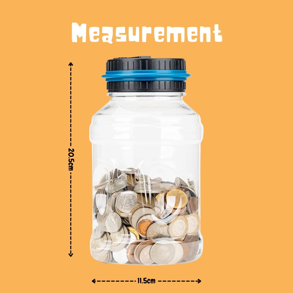 [SG Seller] - Personalised Piggy Bank with Digital Counter And LCD Display Kids Birthday Gift