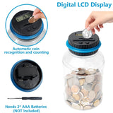 [SG Seller] - Personalised Piggy Bank with Digital Counter And LCD Display Kids Birthday Gift
