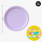 [SG Seller] - Pastel Color Theme Birthday Banner Balloon Candle Party Decoration