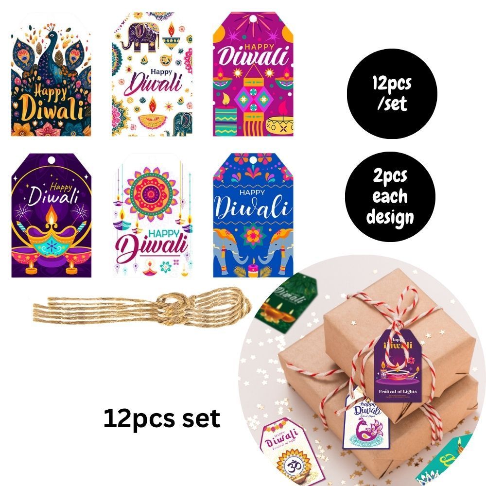 [SG Instock] Happy Deepavali Diwali decoration Gift Banner Floating Candle lights