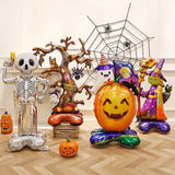 [SG Seller] - Halloween Decorative Foil Balloons for Decoration for halloween party event