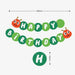 Personalised Hungry Caterpillar Theme Birthday Balloon Party Balloon Banner Decoration